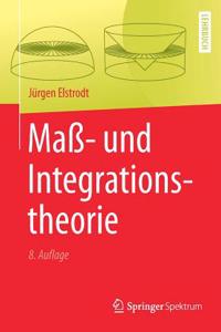 Maß- Und Integrationstheorie