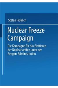 Nuclear Freeze Campaign