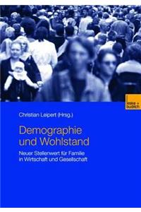 Demographie Und Wohlstand