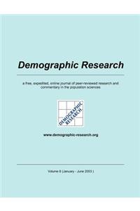 Demographic Research, Volume 8