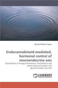 Endocannabinoid-mediated, hormonal control of neuroendocrine axis