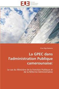 La Gpec Dans l'Administration Publique Camerounaise