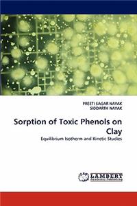 Sorption of Toxic Phenols on Clay