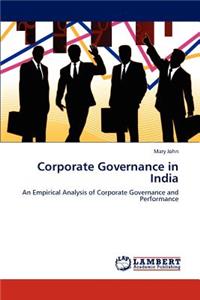 Corporate Governance in India