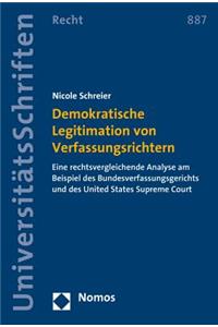 Demokratische Legitimation Von Verfassungsrichtern