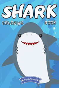Shark Coloring Book