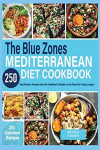 The Blue Zones Mediterranean Diet Cookbook