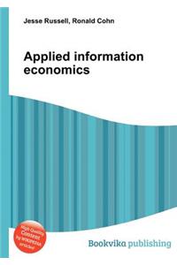 Applied Information Economics