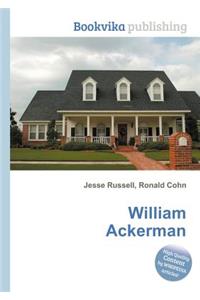 William Ackerman