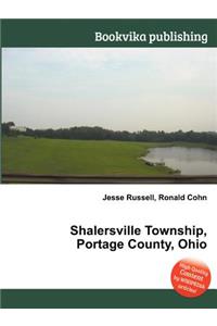 Shalersville Township, Portage County, Ohio