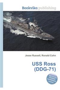 USS Ross (Ddg-71)