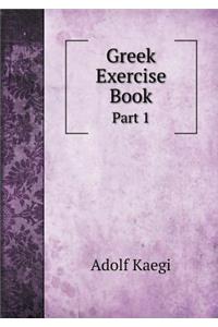 Greek Exercise Book Part 1