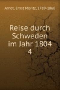 Reise durch Schweden im Jahr 1804