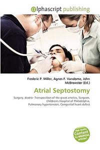 Atrial Septostomy