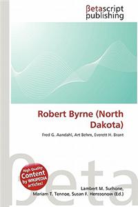 Robert Byrne (North Dakota)