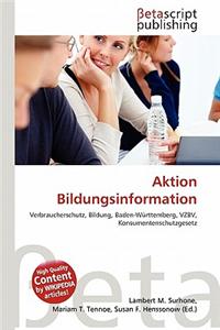 Aktion Bildungsinformation
