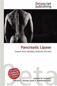 Pancreatic Lipase