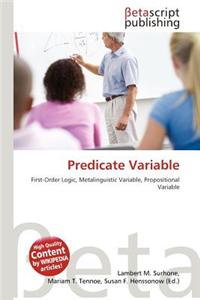 Predicate Variable