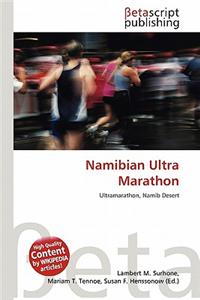 Namibian Ultra Marathon