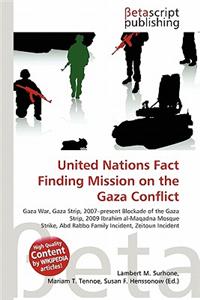 United Nations Fact Finding Mission on the Gaza Conflict