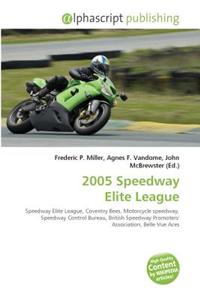 2005 Speedway Elite League