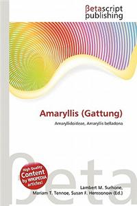 Amaryllis (Gattung)