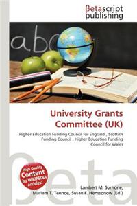 University Grants Committee (UK)