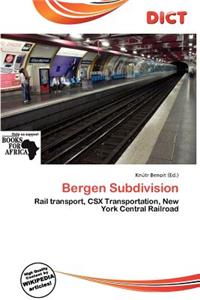Bergen Subdivision