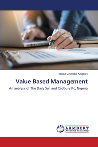 Value Based Management