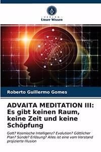 Advaita Meditation III