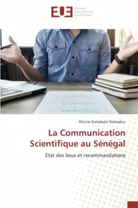 Communication Scientifique au Sénégal
