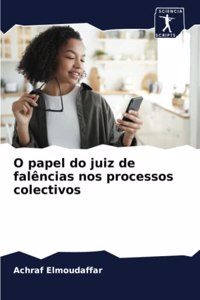 O papel do juiz de falências nos processos colectivos