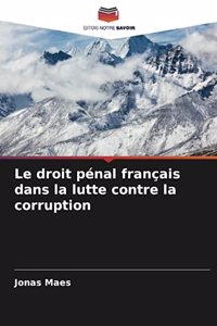 droit pénal français dans la lutte contre la corruption