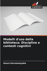 Modelli d'uso della biblioteca