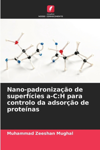 Nano-padronização de superfícies a-C