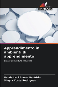 Apprendimento in ambienti di apprendimento