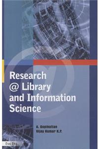 Research @ Library and Information Science