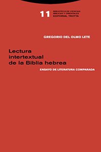 Lectura intertextual de la Biblia hebrea: Ensayo de literatura comparada