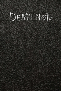 Death Note with rules