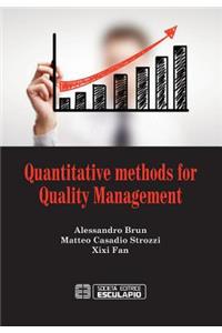 Quantitative Methods for Quality Management