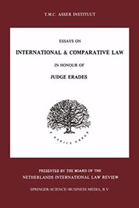 Essays on International and Comparative Law