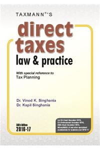 Direct Taxes Law And Practice