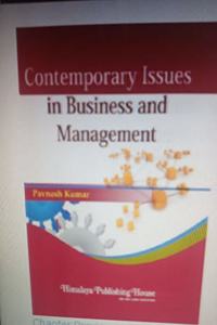 Contemporary Issues in Business and Management