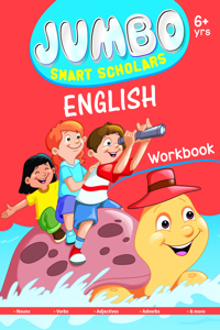 Jumbo Smart Scholars- English Workbook Activity Book