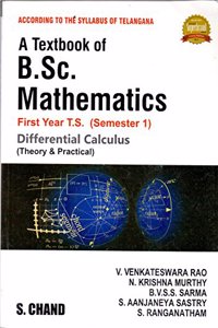 B.Sc. Maths-Diff. Cal 1 Year-1 Sem.-Telangana
