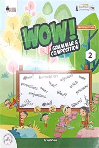 Eupheus Learning Wow Grammar & Composition Book 2 (Revised Edition)
