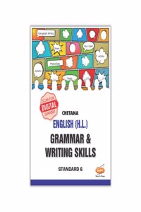 Std 6 | Chetana English Grammar & Writing Skills | Answer key for Grammar exercise | Digitally enabled QR book
