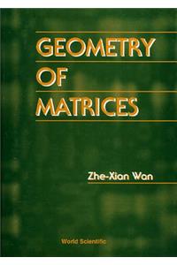 Geometry of Matrices: In Memory of Professor L K Hua (1910 - 1985)