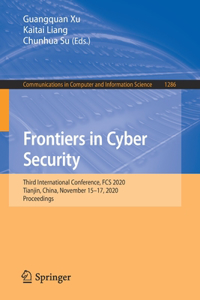 Frontiers in Cyber Security
