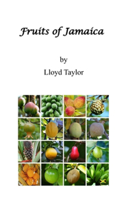 Fruits of Jamaica